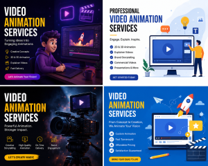video animation services