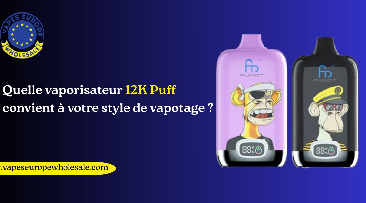 puff 12000 taff