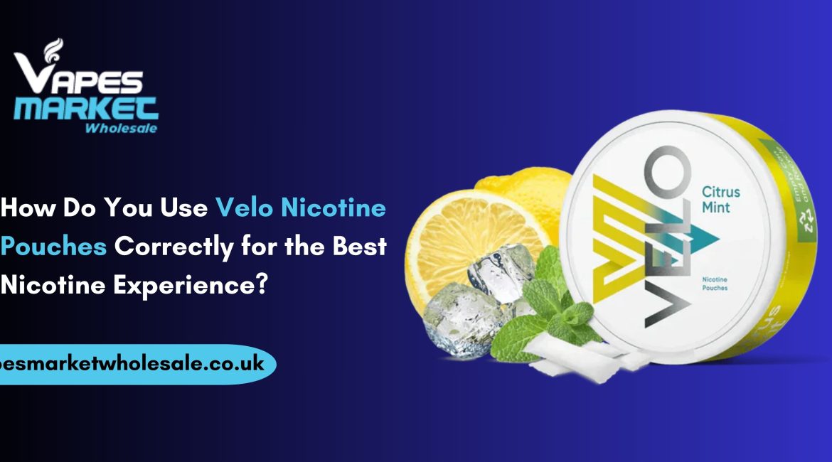 velo nicotine pouches