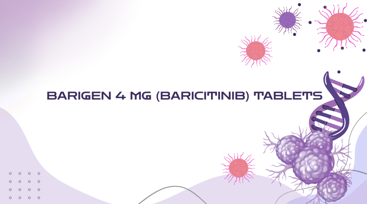 Barigen 4 mg (Baricitinib) Tablets