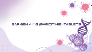 Barigen 4 mg (Baricitinib) Tablets