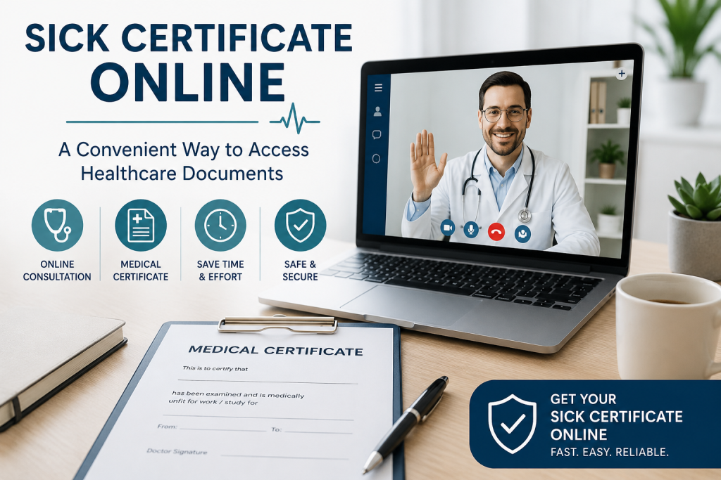 Sick Certificate Online