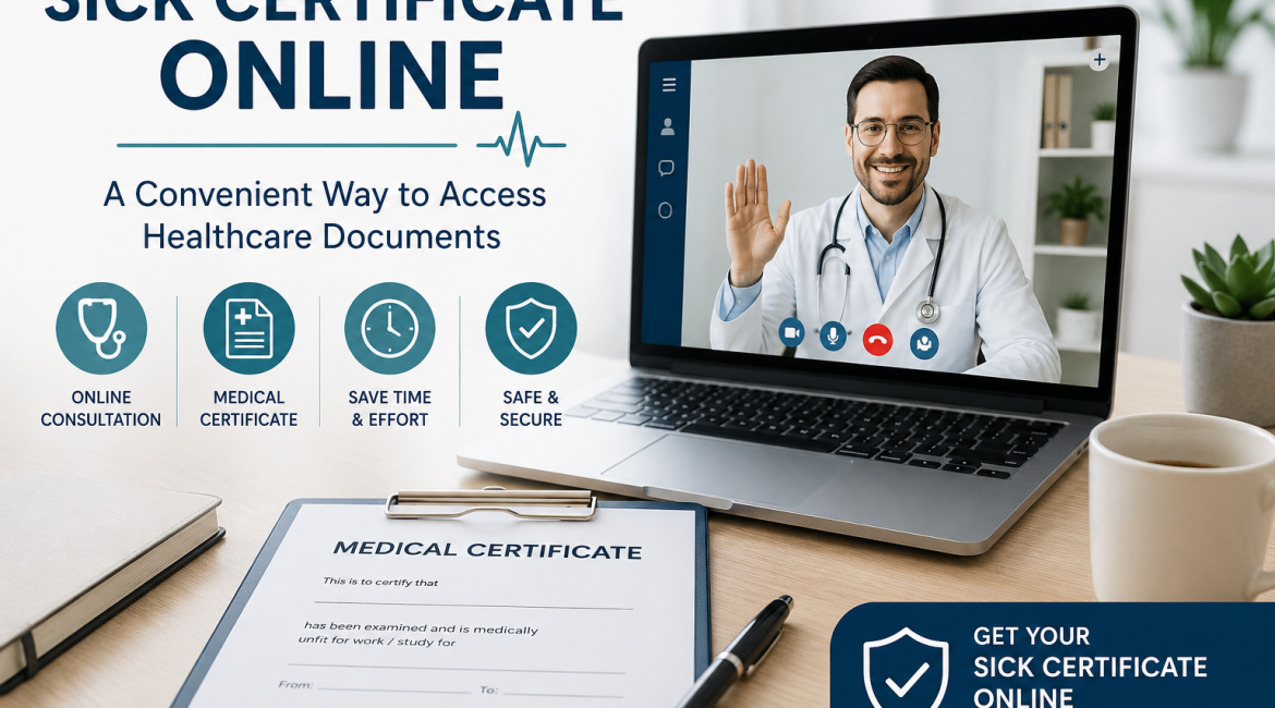 Sick Certificate Online