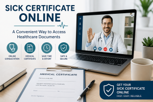Sick Certificate Online