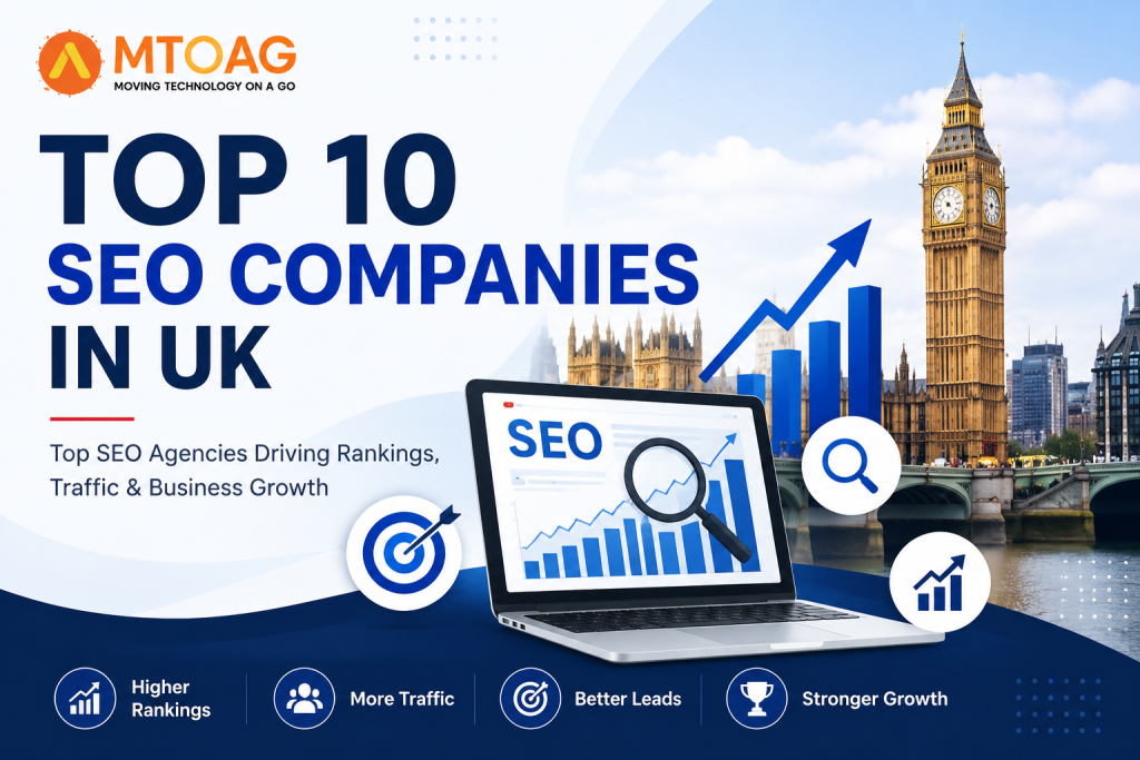 TOP 10 SEO COMPNIES in uk