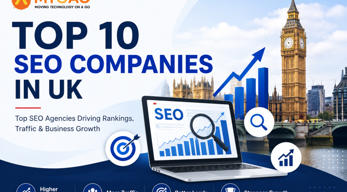 TOP 10 SEO COMPNIES in uk