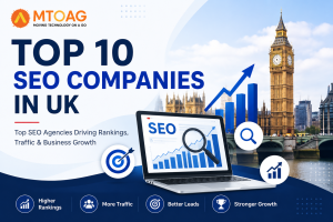 TOP 10 SEO COMPNIES in uk