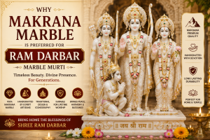 ram darbar marble murti