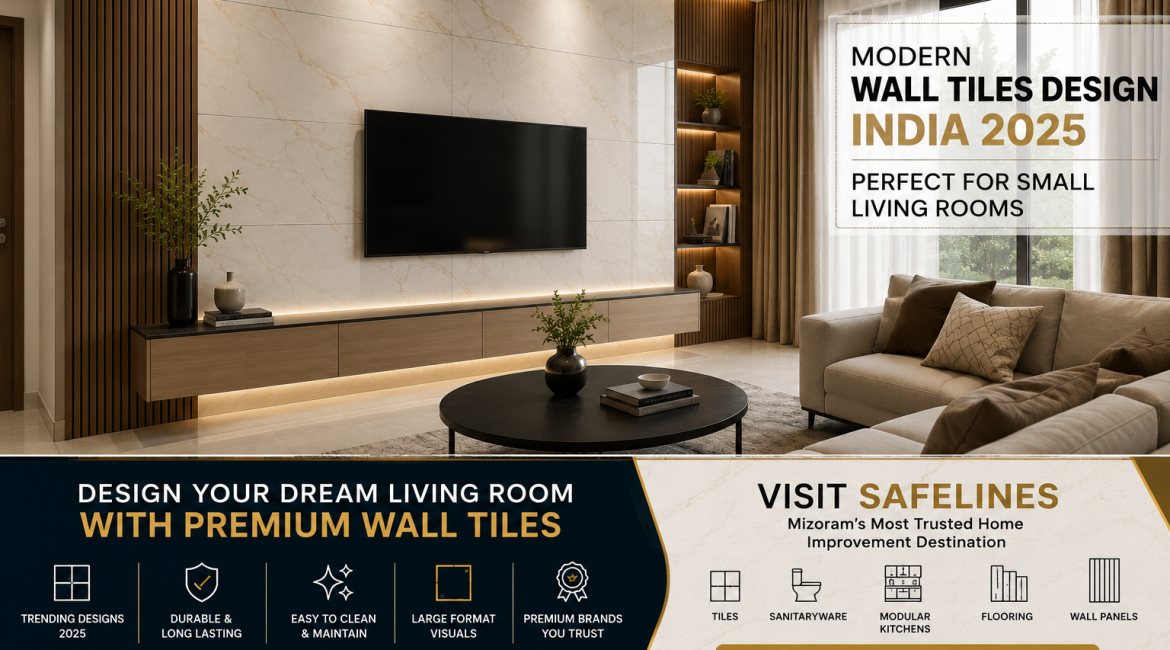 modern wall tiles design India 2025