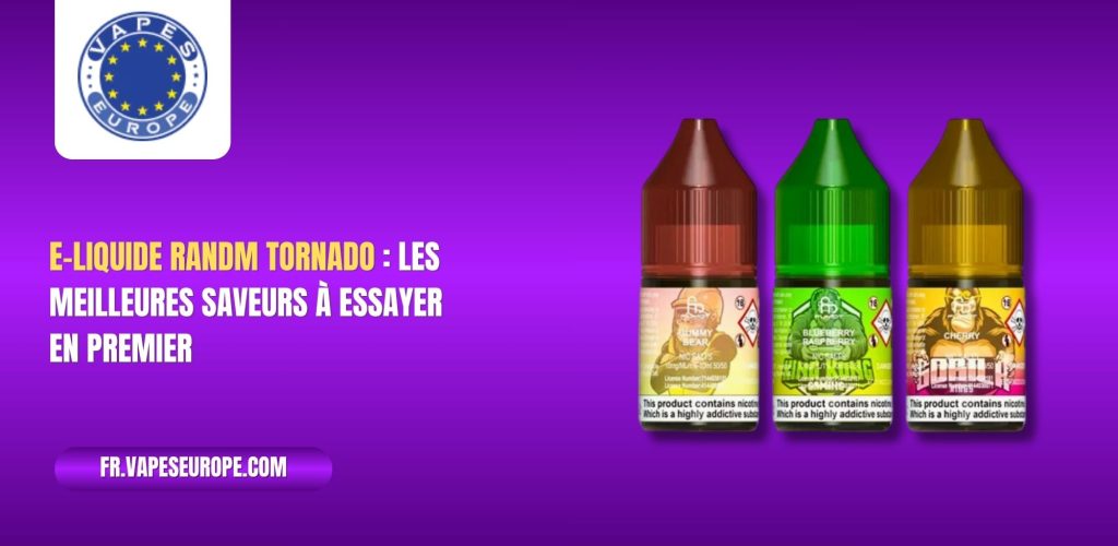 e liquide tornado​