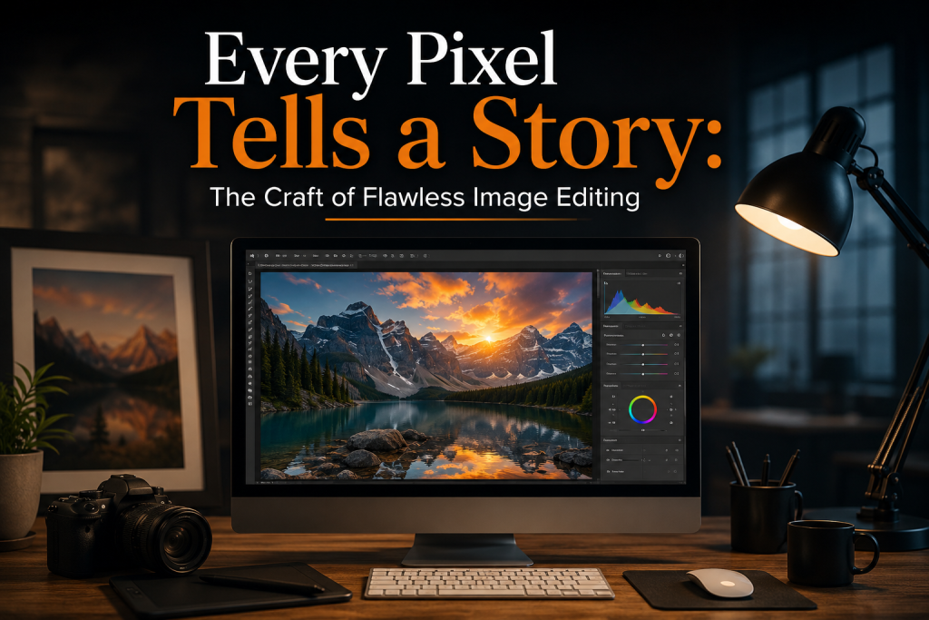 Every Pixel Tells a Story: The Craft of Flawless Image Editing
