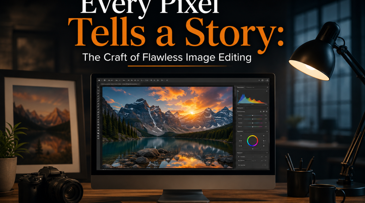 Every Pixel Tells a Story: The Craft of Flawless Image Editing
