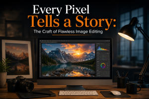 Every Pixel Tells a Story: The Craft of Flawless Image Editing