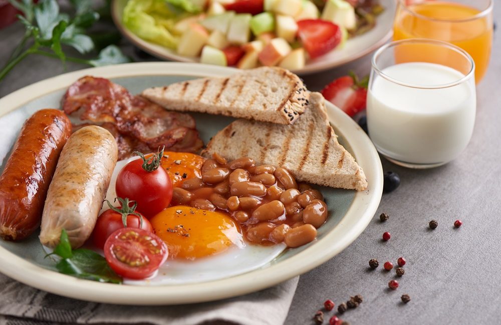 full English breakfast