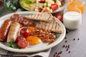full English breakfast