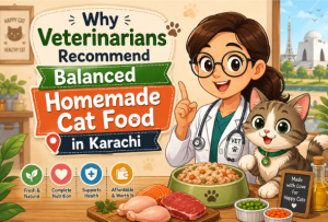 Homemade Cat Food in Karachi