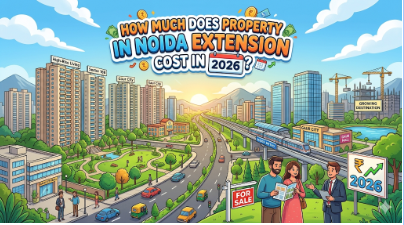 Property in Noida Extension