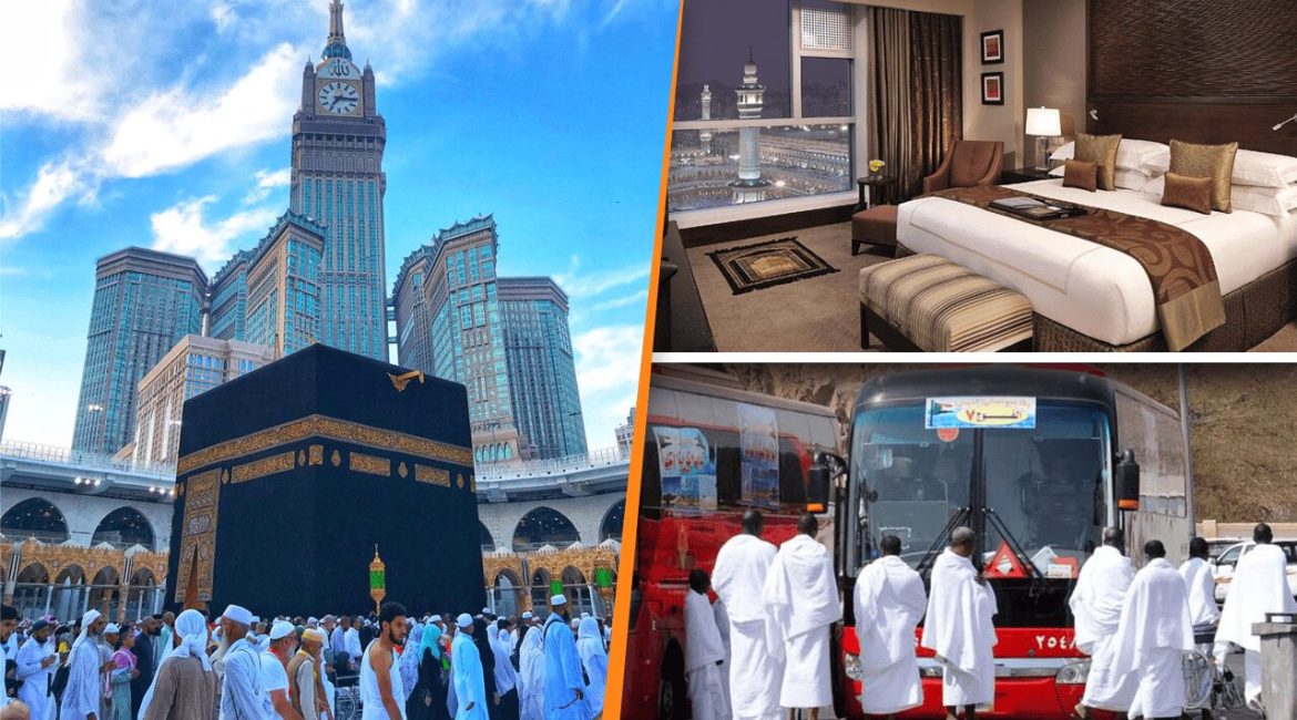 all inclusive Umrah package