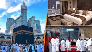all inclusive Umrah package