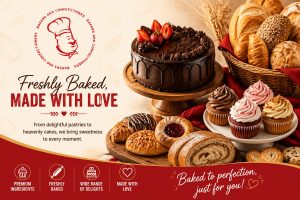 Experience the true taste of handmade bakery goodness—fresh ingredients, authentic recipes, and irresistible flavors in every detail.