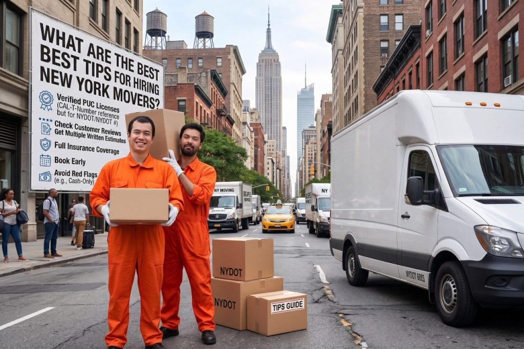 What Are the Best Tips for Hiring New York Movers?