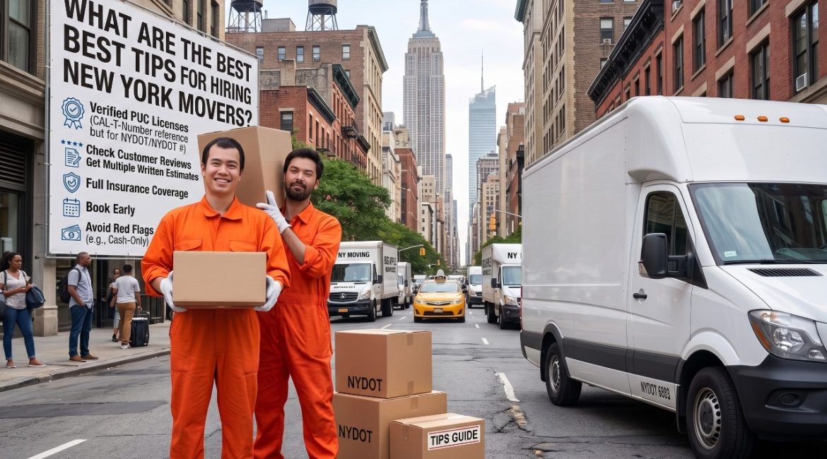 What Are the Best Tips for Hiring New York Movers?