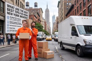 What Are the Best Tips for Hiring New York Movers?