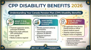 CPP Disability Payment Dates 2026