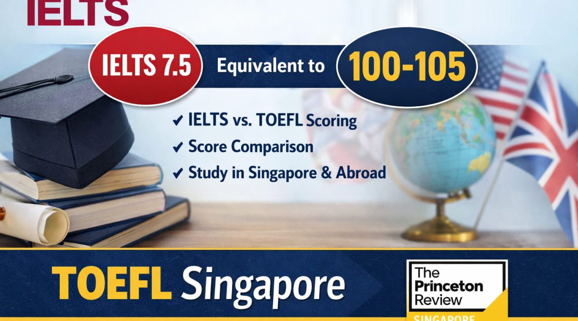 singapore toefl test