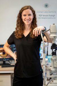 scleral lenses Raleigh