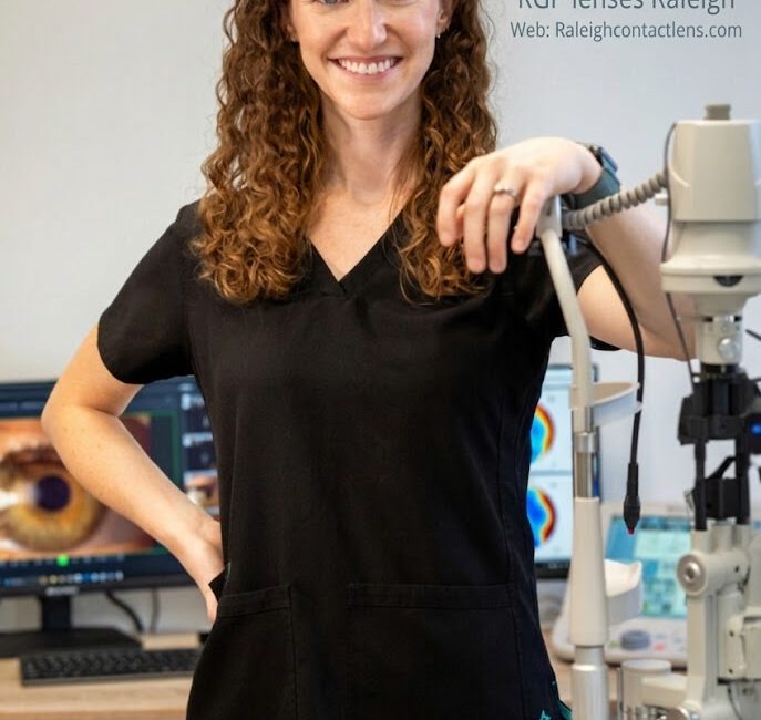 scleral lenses Raleigh