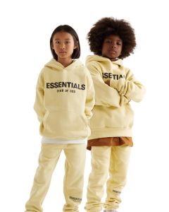 Essentials Hoodie: The Perfect Combination of Comfort, Style, and Everyday Fashion