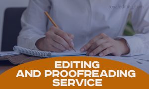 Book Editing and Proofreading
