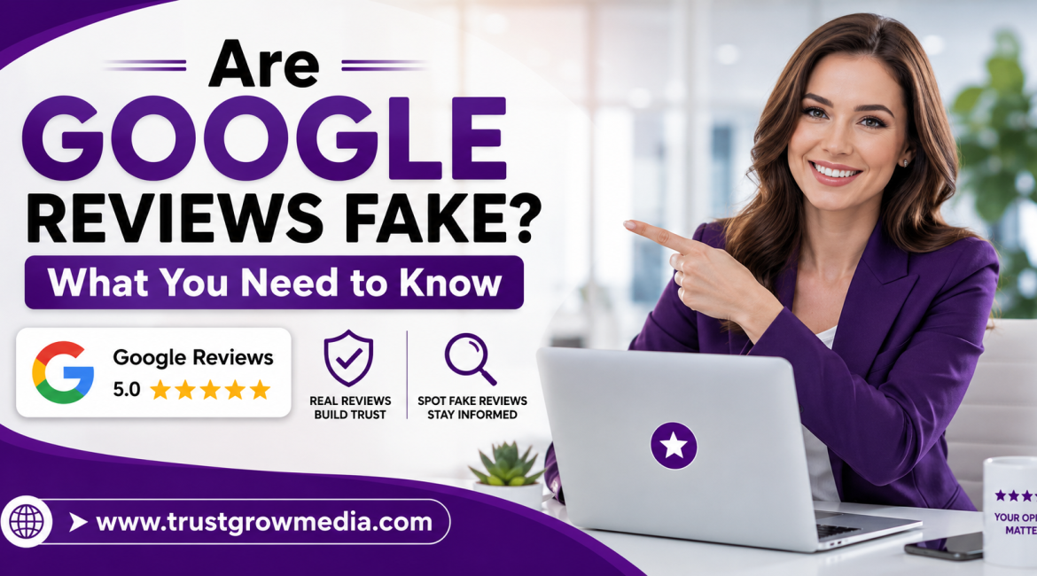 Are Google Reviews Fake