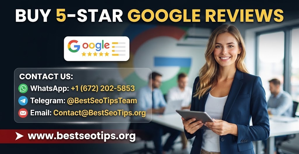 Buy 5-Star Google Reviews