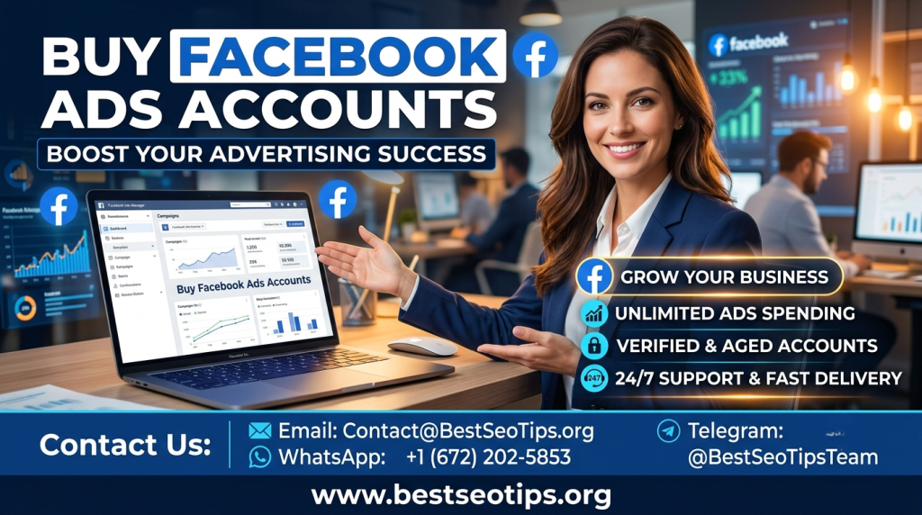 Buy Facebook Ads Accounts