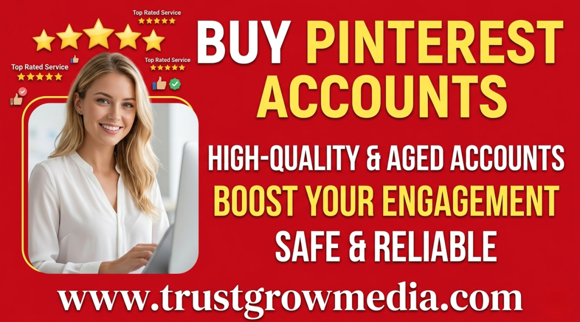 Buy Pinterest Accounts
