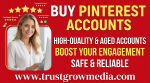 Buy Pinterest Accounts