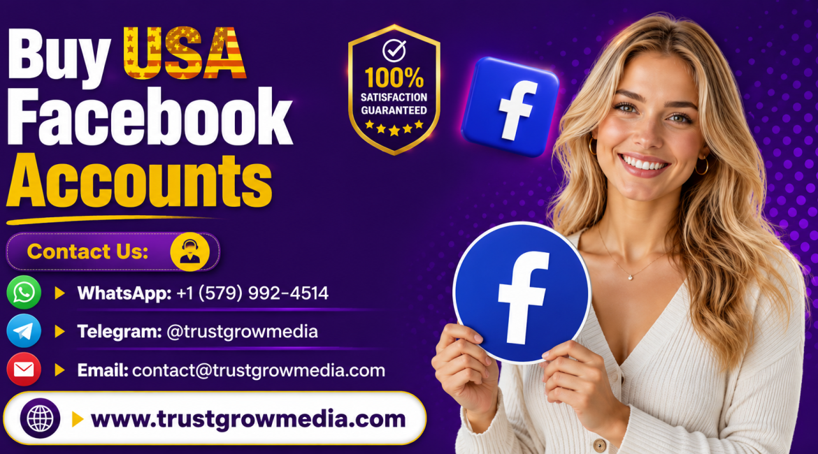 Buy USA Facebook Accounts