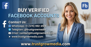 Buy Verified Facebook Accounts