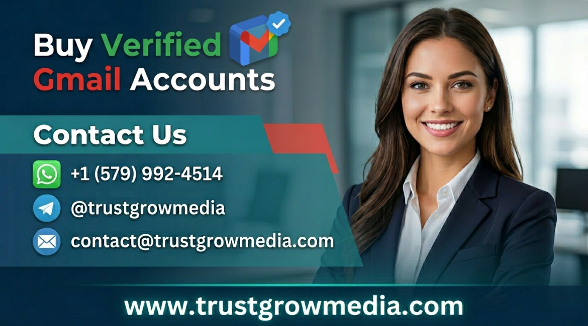 Buy Verified Gmail Accounts