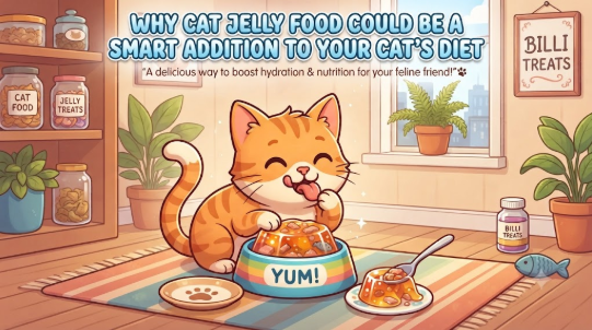 Cat Jelly Food