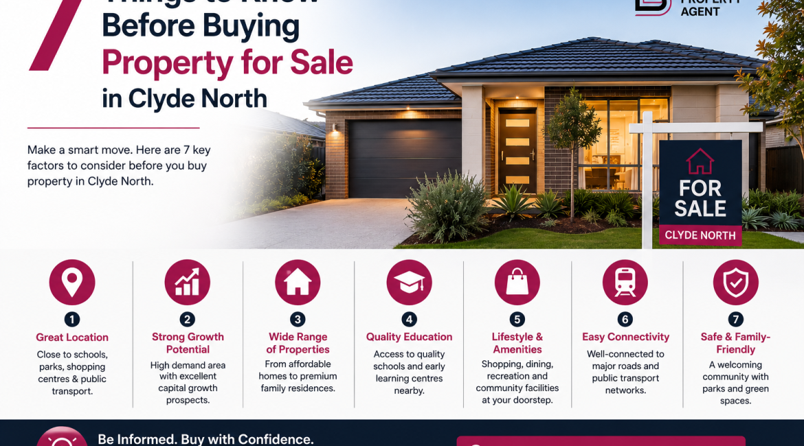 7 Things to Know Before Buying Property for Sale in Clyde North