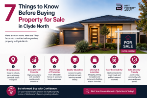 7 Things to Know Before Buying Property for Sale in Clyde North