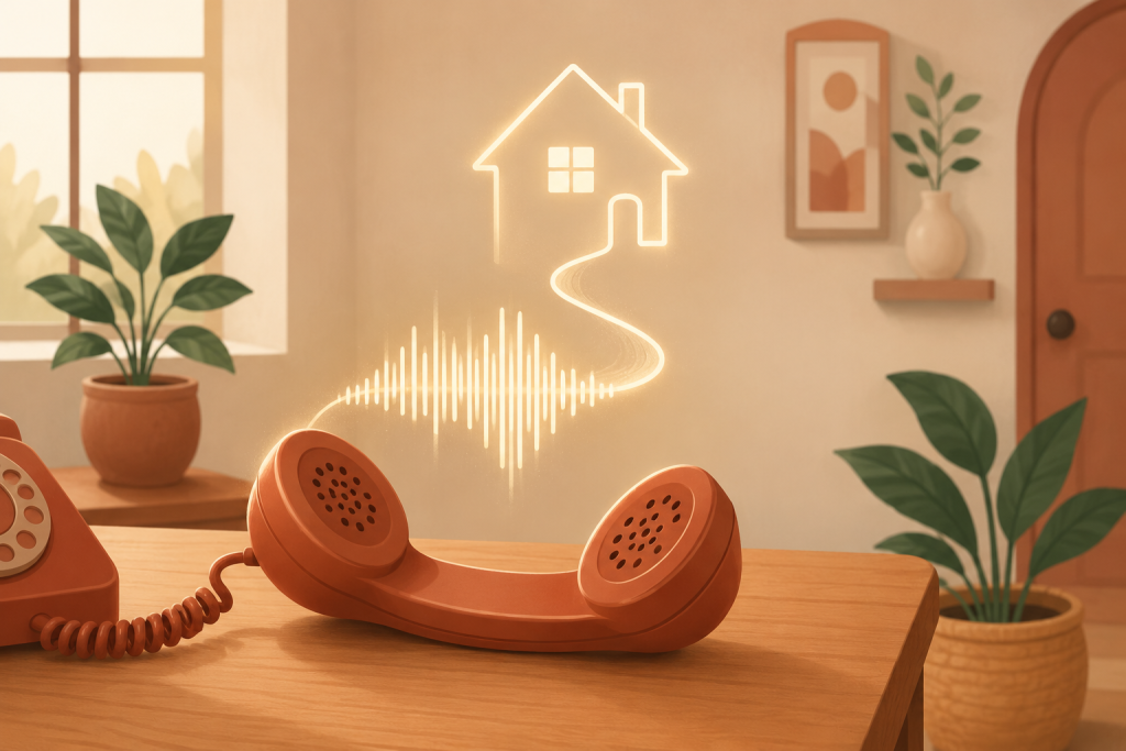 call receiver
