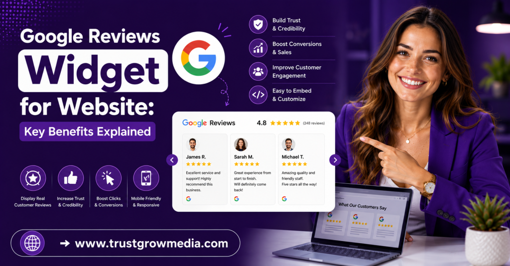 Google Reviews Widget for Website