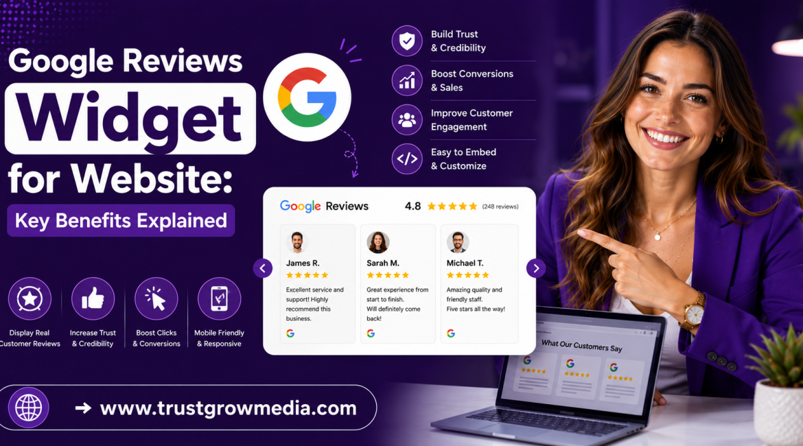 Google Reviews Widget for Website