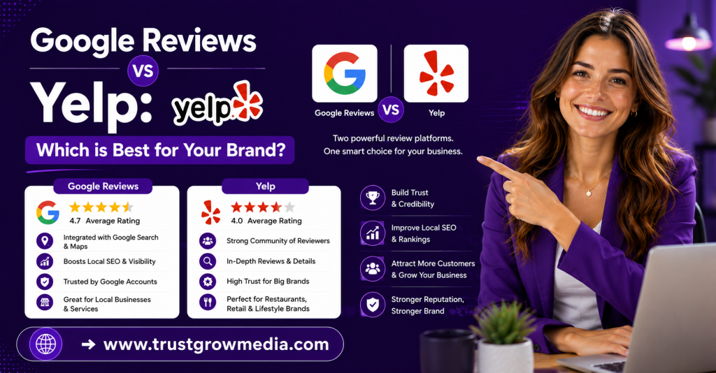 Google Reviews vs Yelp