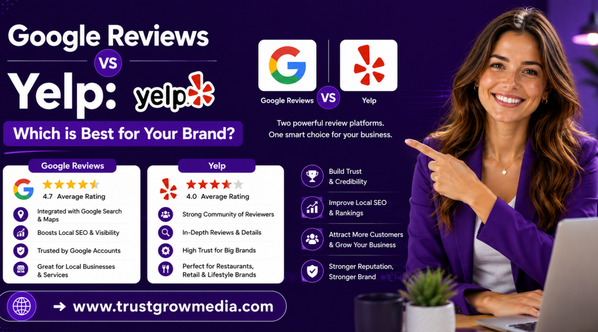 Google Reviews vs Yelp