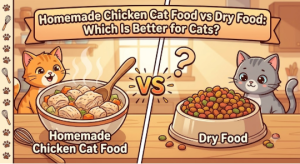 Homemade Chicken Cat Food